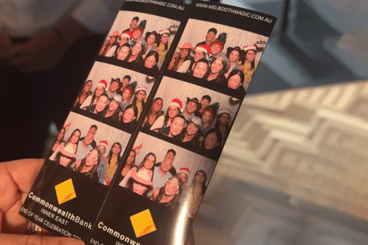 Photo Booth Photo Template