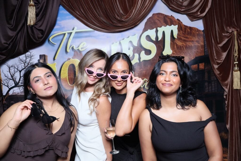 The wild west came alive at the Plaza Ballroom for ExxonMobil’s Go West Ball 2026 — and we were there for every moment of it. We set up our open air photo booth and handcrafted custom western props to match the theme, setting the scene for a night full of glamour, laughs, and unforgettable memories. From velvet drapes and frontier backdrops to cowboy hats, cat-eye sunnies, and cocktails held high — every guest who stepped into the booth brought their own magic to the frame. Nights like these remind us why we do what we do. 🤠✨🌵 @beckentertainment