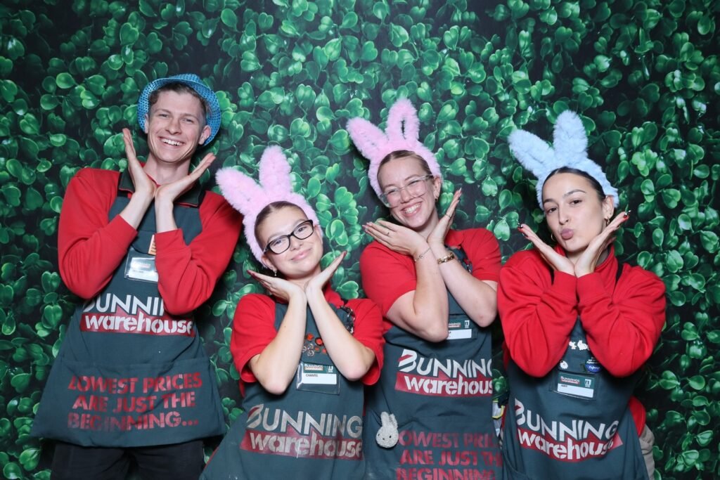 Loved capturing the smiles at the Easter celebration at Bunnings Springvale! 🐰Thank you for having us bring the fun to your event.

@bunnings