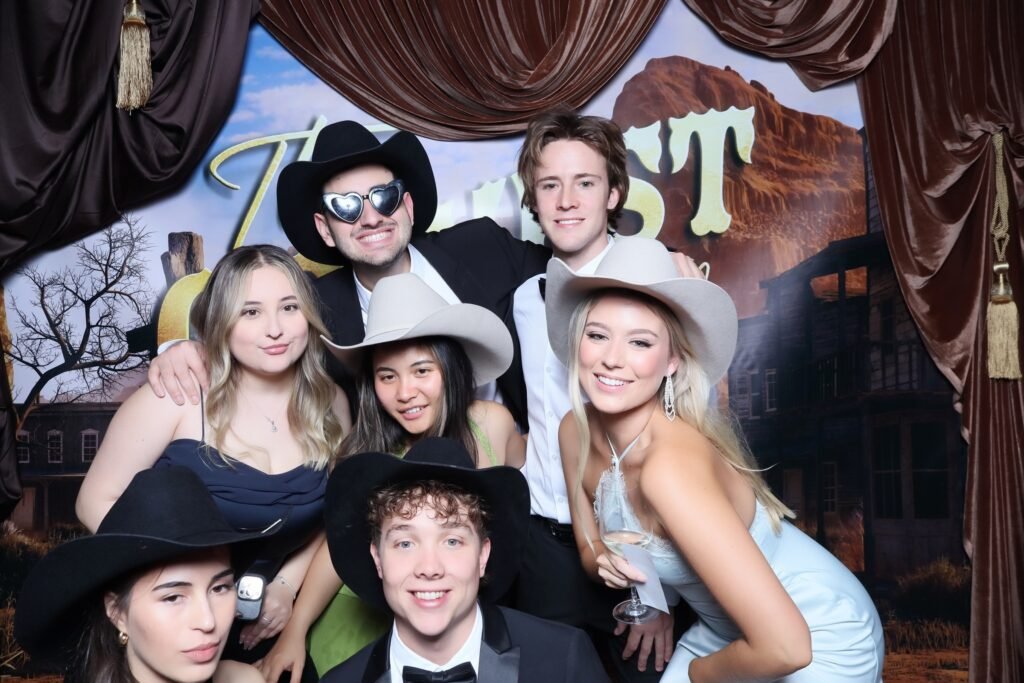 The wild west came alive at the Plaza Ballroom for ExxonMobil’s Go West Ball 2026 — and we were there for every moment of it. We set up our open air photo booth and handcrafted custom western props to match the theme, setting the scene for a night full of glamour, laughs, and unforgettable memories. From velvet drapes and frontier backdrops to cowboy hats, cat-eye sunnies, and cocktails held high — every guest who stepped into the booth brought their own magic to the frame. Nights like these remind us why we do what we do. 🤠✨🌵 @beckentertainment