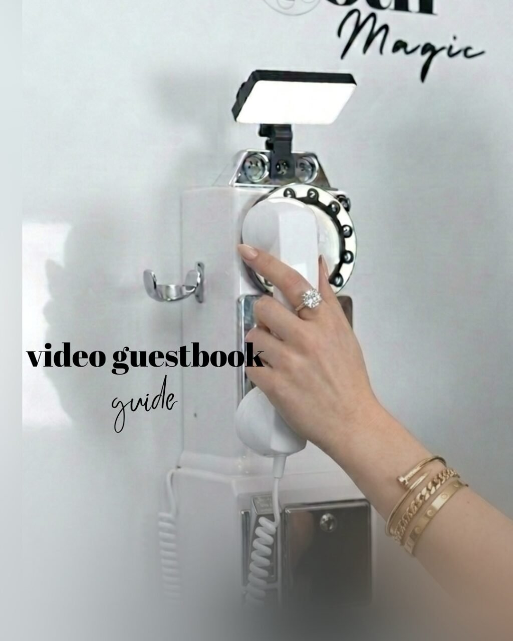Your guests have things to say. Things they’d never write in a book.  Pick up the phone. Speak from the heart. We’ll deliver your private gallery within 7 days.  Available in white, pink & black - from $450 across Melbourne & Victoria.  DM us your wedding date to check availability.
⭐️⭐️⭐️⭐️⭐️62 Google Reviews