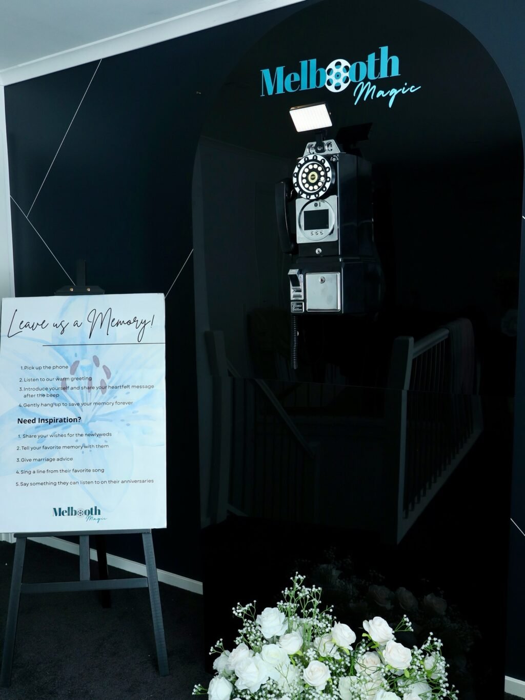 Introducing our Black Video Guest Book — the perfect way to capture heartfelt messages, laughter, and unforgettable memories from your special day 🤍
Now available with a range of stunning arch options to match your event aesthetic:
🖤 Black
🤍 White
🌸 Pastel Pink
Whether you’re planning a wedding, birthday, engagement, or any celebration, our video guest book adds a unique and modern touch your guests will love!
📩 Now taking bookings — secure your date today
Send us a DM for enquiries and packages
Let’s create memories you can watch back forever  #VideoGuestBook #MelboothMagic #videoguestbookmelbourne