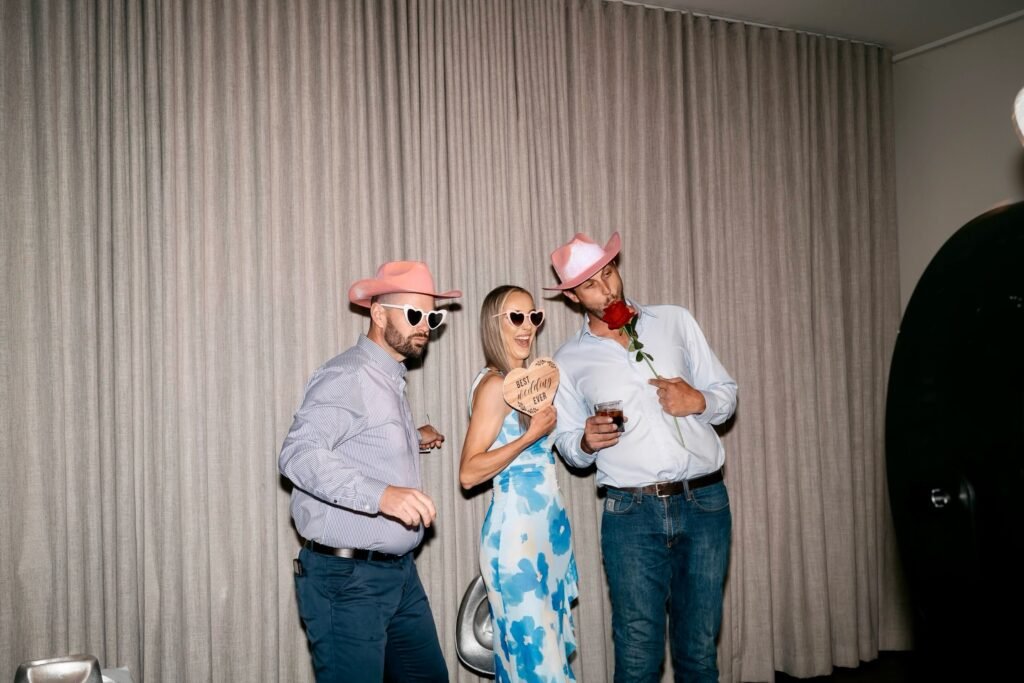 If it’s not on your wedding checklist yet… this is your reminder ✨  #MelboothMagic #MelbournePhotoBoothHire