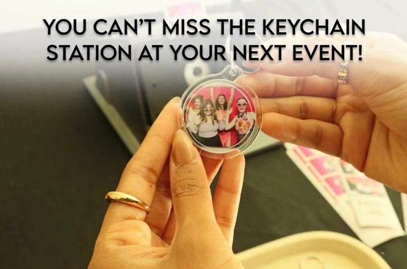 Give your guests a piece of the magic to take home. 🤍  Our keychain station allows your loved ones to transform their favorite memories from the night into a beautiful, tangible keepsake. Whether it’s a sweet candid or a hilarious group shot, they’ll carry the memory with them forever.  Because the best memories deserve to be held.  #MelboothMagic #KeychainStation #EventPlanning #WeddingFavors