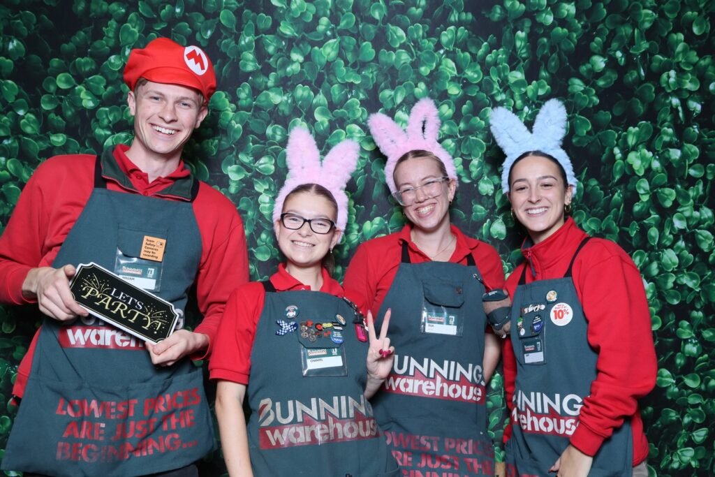Loved capturing the smiles at the Easter celebration at Bunnings Springvale! 🐰Thank you for having us bring the fun to your event.

@bunnings