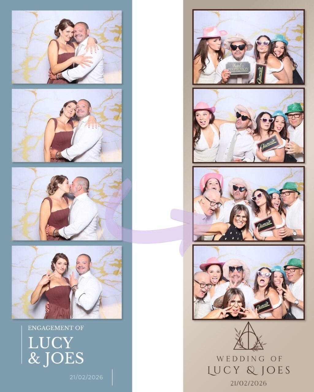 From “she said yes” to “I do”… all in one unforgettable night 💍✨
What started as an engagement celebration turned into the ultimate surprise wedding for Lucy & Joe.

Our Magic Mirror Photo Booth 📸 and newly launched Video Guest Book 🎥 preserved every elegant moment, raw reaction, and heartfelt message — timeless memories, beautifully captured.

#melboothmagic #photoboothhiremelbourne #photoboothmelbourne #videoguestbook #melbourneevents
