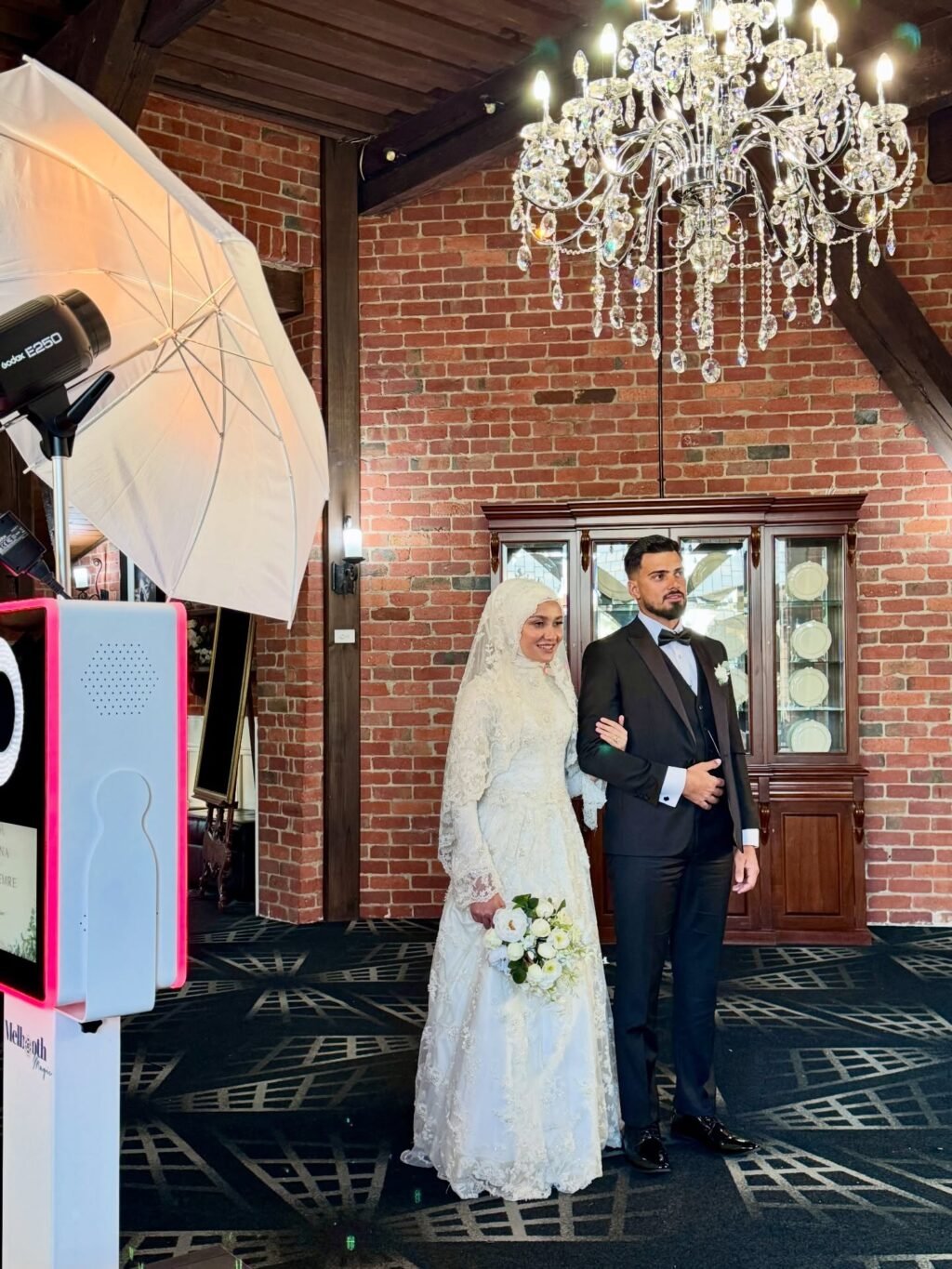 Where love feels effortless and every frame is a memory — Alyena & Yunus ✨
@yasemin_sigmaz  #MelboothMagic #Photoboothhire