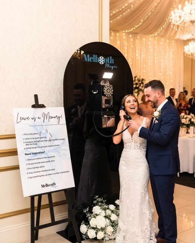 When your ‘engagement party’ is actually a surprise wedding 💍😂
Trust us—you’ll want every reaction on video. Book your video guestbook!  #VideoGuestBookHire #MelboothMagic