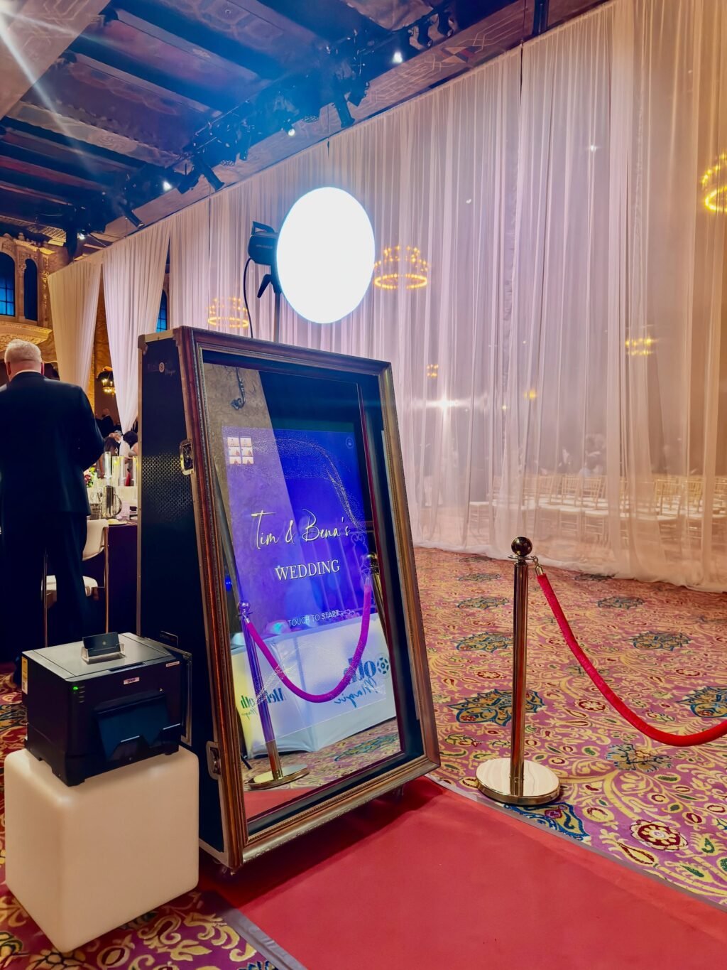 Our Magic Mirror booth giving main character energy, every time✨  #Mirrorphotoboothmelbourne #MelboothMagic #photoboothhiremelbourne