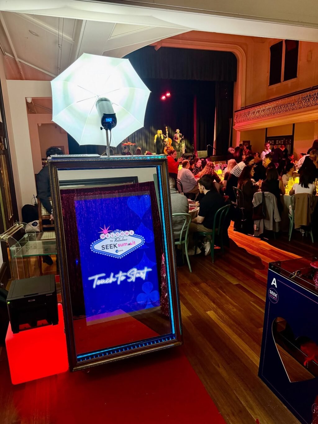 The energy at the Fabulous Seek Summit was next level, and our photobooth was there for it all. Thank you @seekau for bringing the magic! 💜✨

Client: @seekau 
Venue: @ormond_house
DJ: @djperrilee 
Stylist: @willett_marketing 

#melboothmagic #melbournephotobooth #seekau