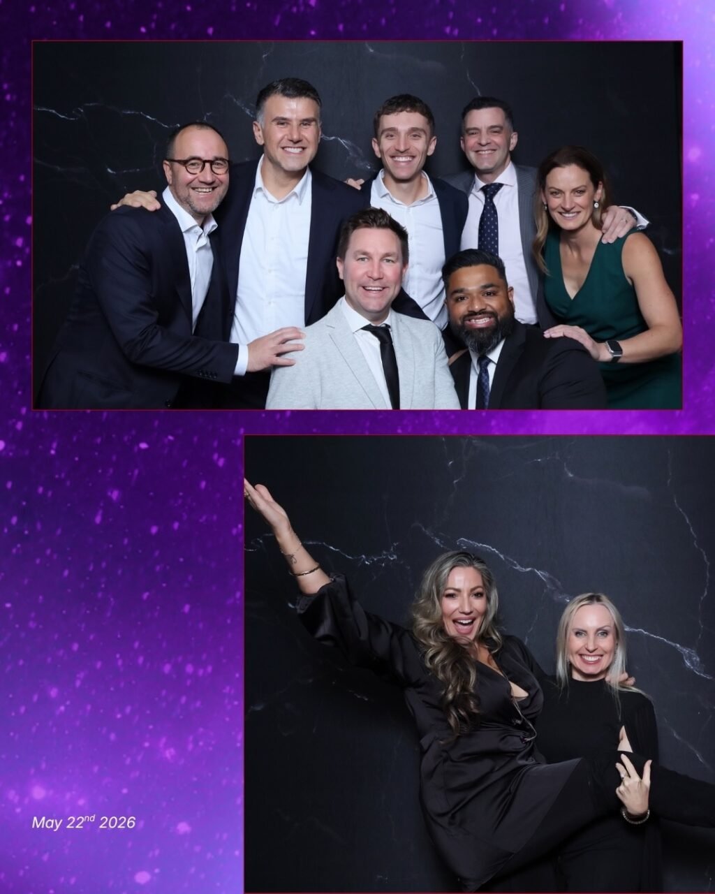 An unforgettable evening at the Table for Change Gala 💜✨ We were honoured to bring our photobooth experience to support @maddiesvision — an incredible organisation dedicated to funding life-changing research and supporting families affected by Bone Marrow Failure Syndromes. The night was filled with purpose, connection, generosity, and so many beautiful moments captured in front of our booth. From heartfelt speeches to an amazing community coming together for change, it was truly something special. Thank you to everyone who stopped by the booth and brought the energy all night long 🥂✨ #TableForChange #MaddiesVision #PhotoboothMelbourne #MelbourneEvents