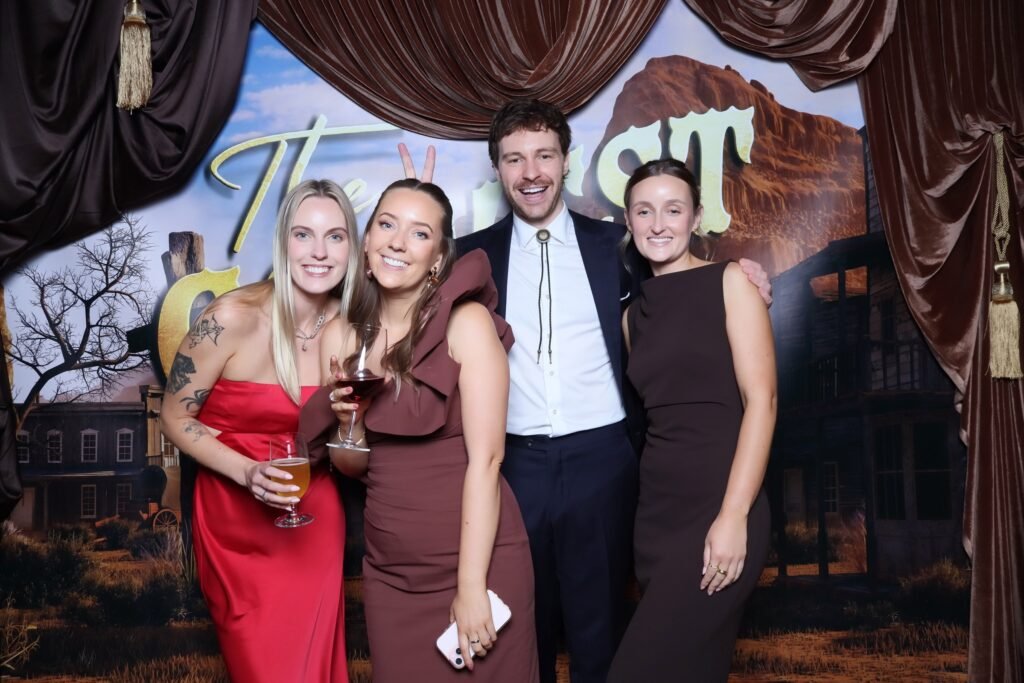 The wild west came alive at the Plaza Ballroom for ExxonMobil’s Go West Ball 2026 — and we were there for every moment of it. We set up our open air photo booth and handcrafted custom western props to match the theme, setting the scene for a night full of glamour, laughs, and unforgettable memories. From velvet drapes and frontier backdrops to cowboy hats, cat-eye sunnies, and cocktails held high — every guest who stepped into the booth brought their own magic to the frame. Nights like these remind us why we do what we do. 🤠✨🌵 @beckentertainment