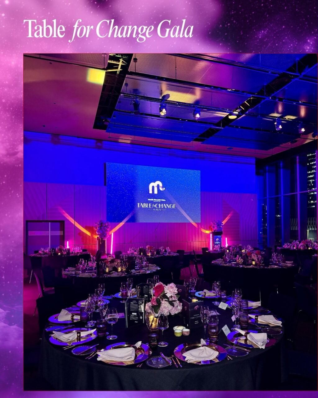 An unforgettable evening at the Table for Change Gala 💜✨ We were honoured to bring our photobooth experience to support @maddiesvision — an incredible organisation dedicated to funding life-changing research and supporting families affected by Bone Marrow Failure Syndromes. The night was filled with purpose, connection, generosity, and so many beautiful moments captured in front of our booth. From heartfelt speeches to an amazing community coming together for change, it was truly something special. Thank you to everyone who stopped by the booth and brought the energy all night long 🥂✨ #TableForChange #MaddiesVision #PhotoboothMelbourne #MelbourneEvents