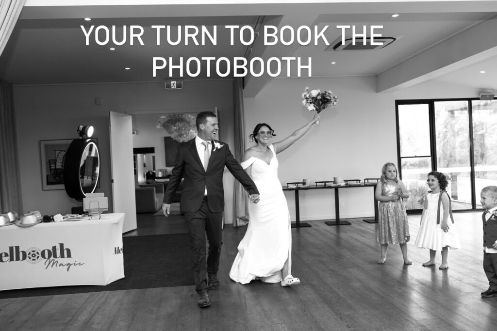 If it’s not on your wedding checklist yet… this is your reminder ✨  #MelboothMagic #MelbournePhotoBoothHire