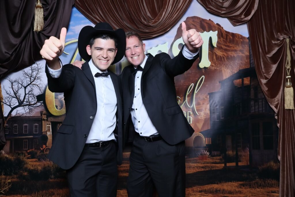The wild west came alive at the Plaza Ballroom for ExxonMobil’s Go West Ball 2026 — and we were there for every moment of it. We set up our open air photo booth and handcrafted custom western props to match the theme, setting the scene for a night full of glamour, laughs, and unforgettable memories. From velvet drapes and frontier backdrops to cowboy hats, cat-eye sunnies, and cocktails held high — every guest who stepped into the booth brought their own magic to the frame. Nights like these remind us why we do what we do. 🤠✨🌵 @beckentertainment