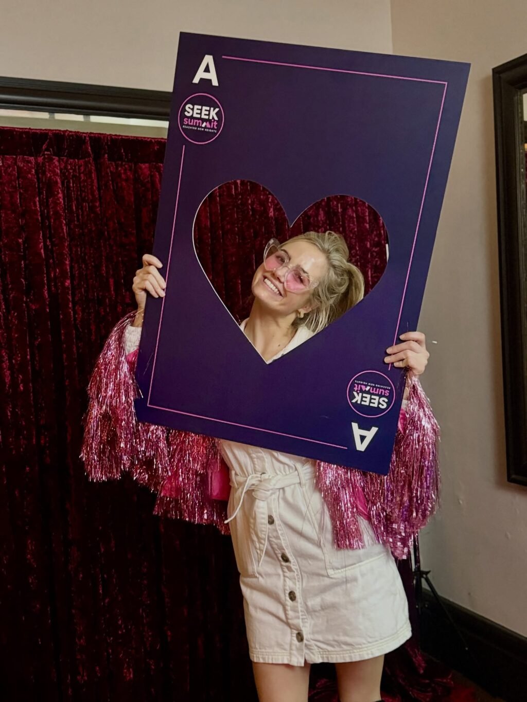 The energy at the Fabulous Seek Summit was next level, and our photobooth was there for it all. Thank you @seekau for bringing the magic! 💜✨

Client: @seekau 
Venue: @ormond_house
DJ: @djperrilee 
Stylist: @willett_marketing 

#melboothmagic #melbournephotobooth #seekau