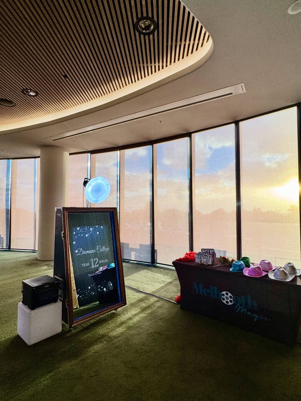 Our Magic Mirror booth giving main character energy, every time✨  #Mirrorphotoboothmelbourne #MelboothMagic #photoboothhiremelbourne