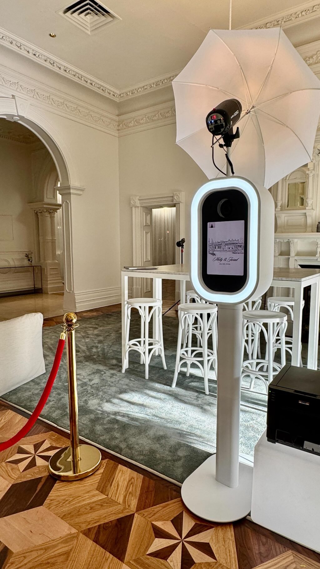 Molly & Jarad ✨

Elegant decor, beautiful couple, and a photobooth full of memories 🤍
So honoured to be part of Jolly & Jarad’s special day!